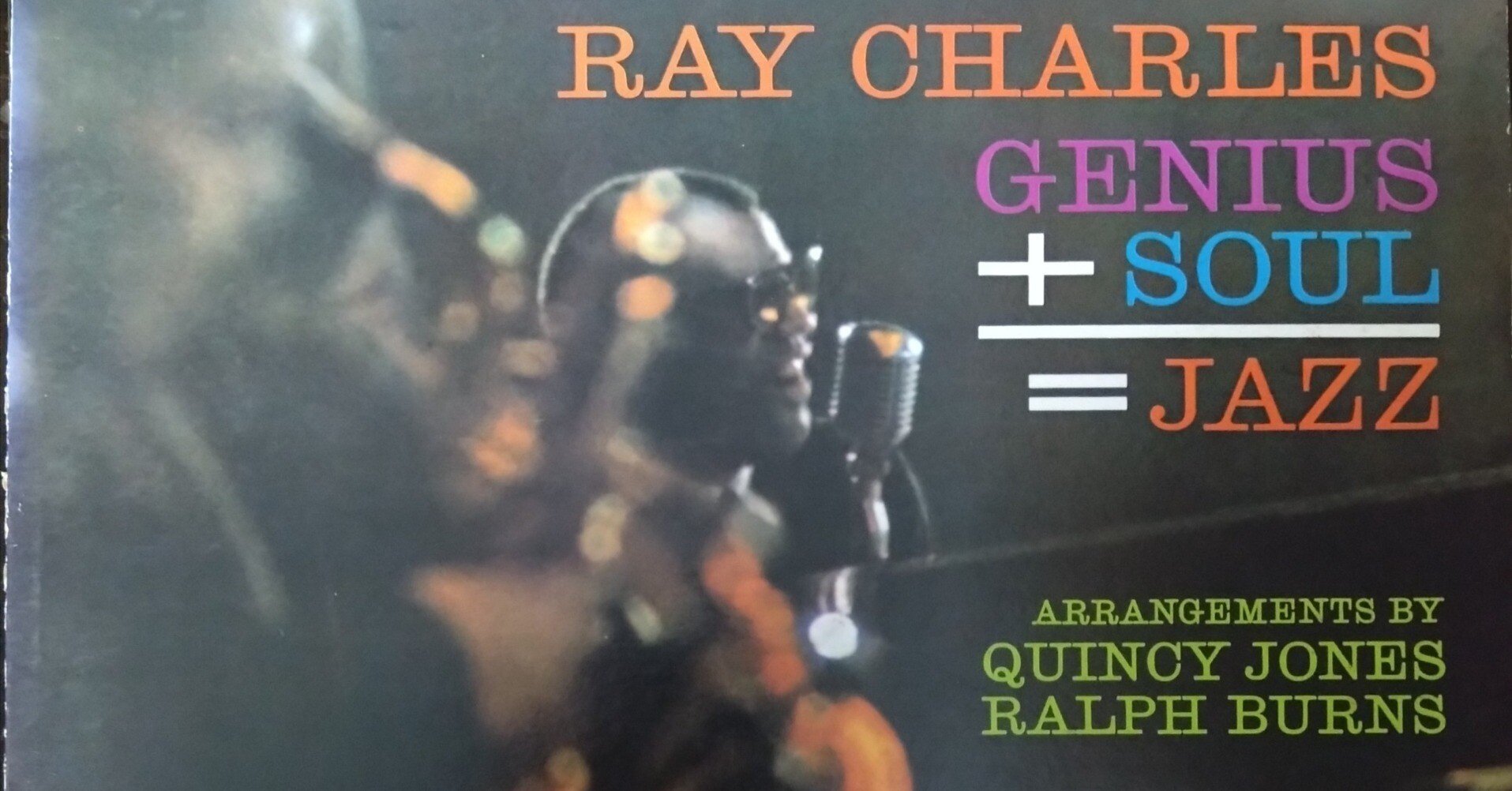 Ray Charles - Genius + Soul = Jazz (1961)｜ジャズバード