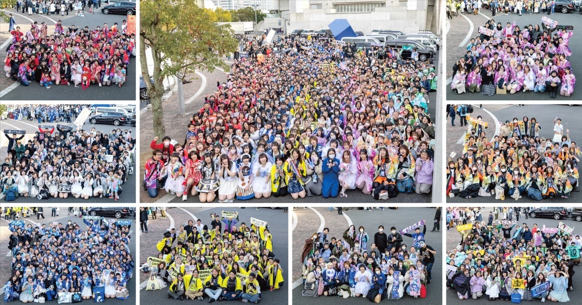 お礼と撮影の裏側】でんぱ組.incのファン有志による現場写真という概念 