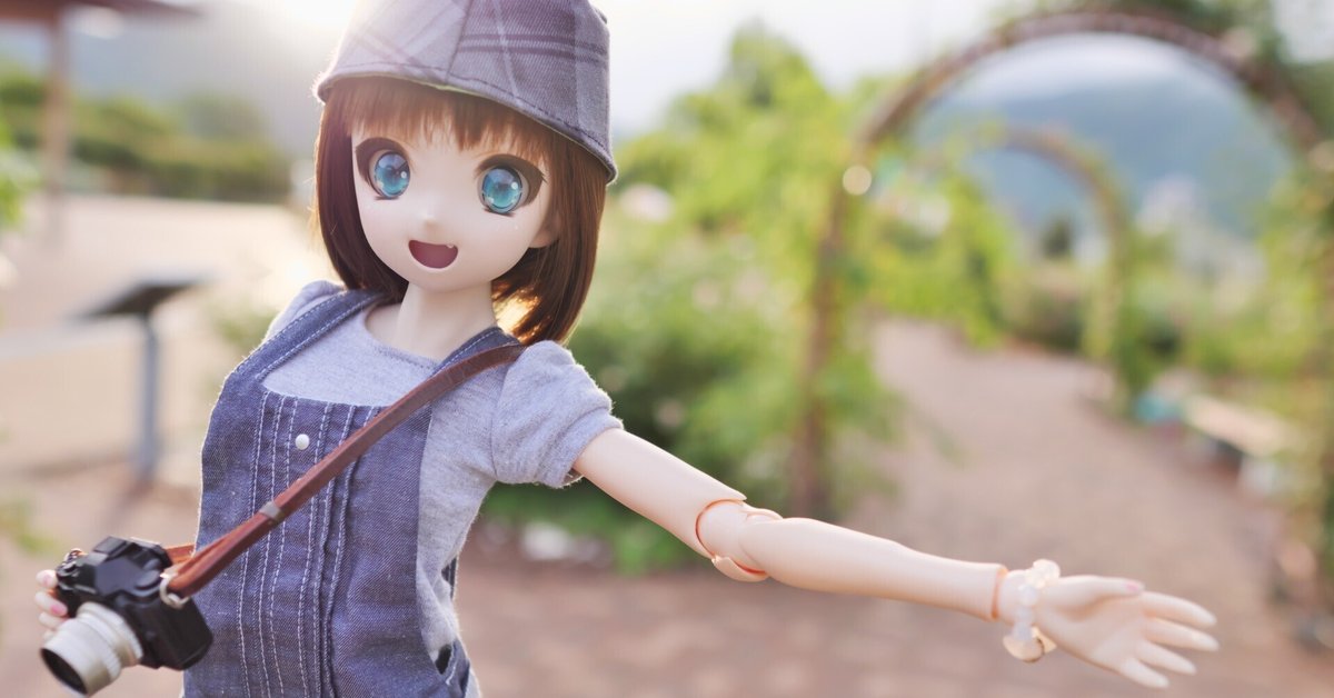 お気に入りレンズでDoll Portrait②」 SIGMA 16mm F1.4 DC DN お気に入りレンズでDoll Portrait②」 SIGMA 16mm F1.4 DC DN