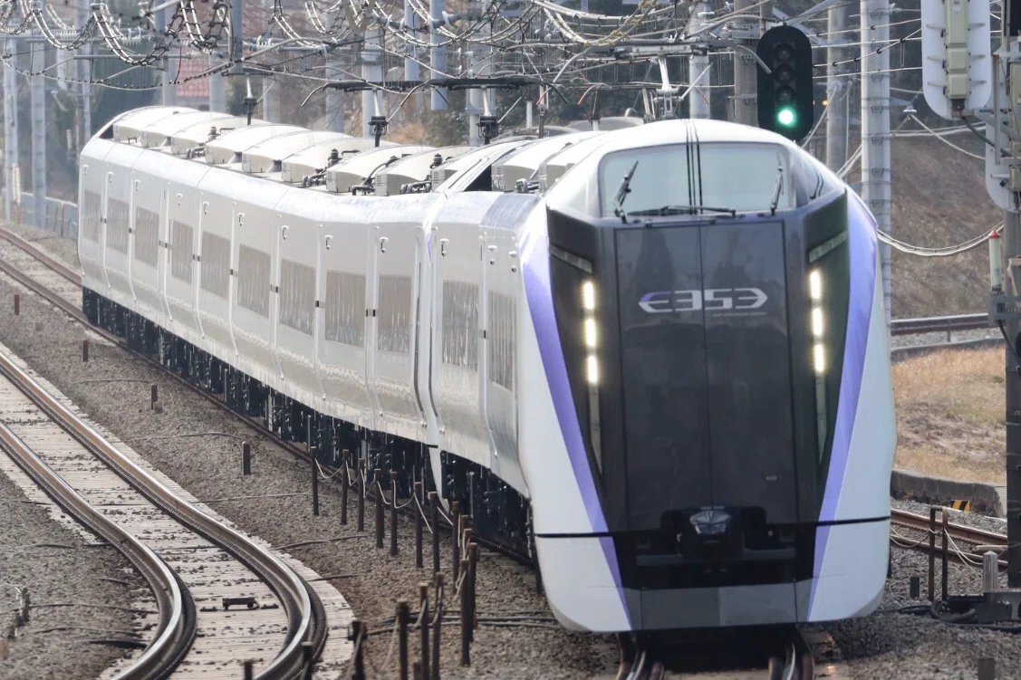 353 【鉄道】E353系｜Michael_mbp(ミカエル)