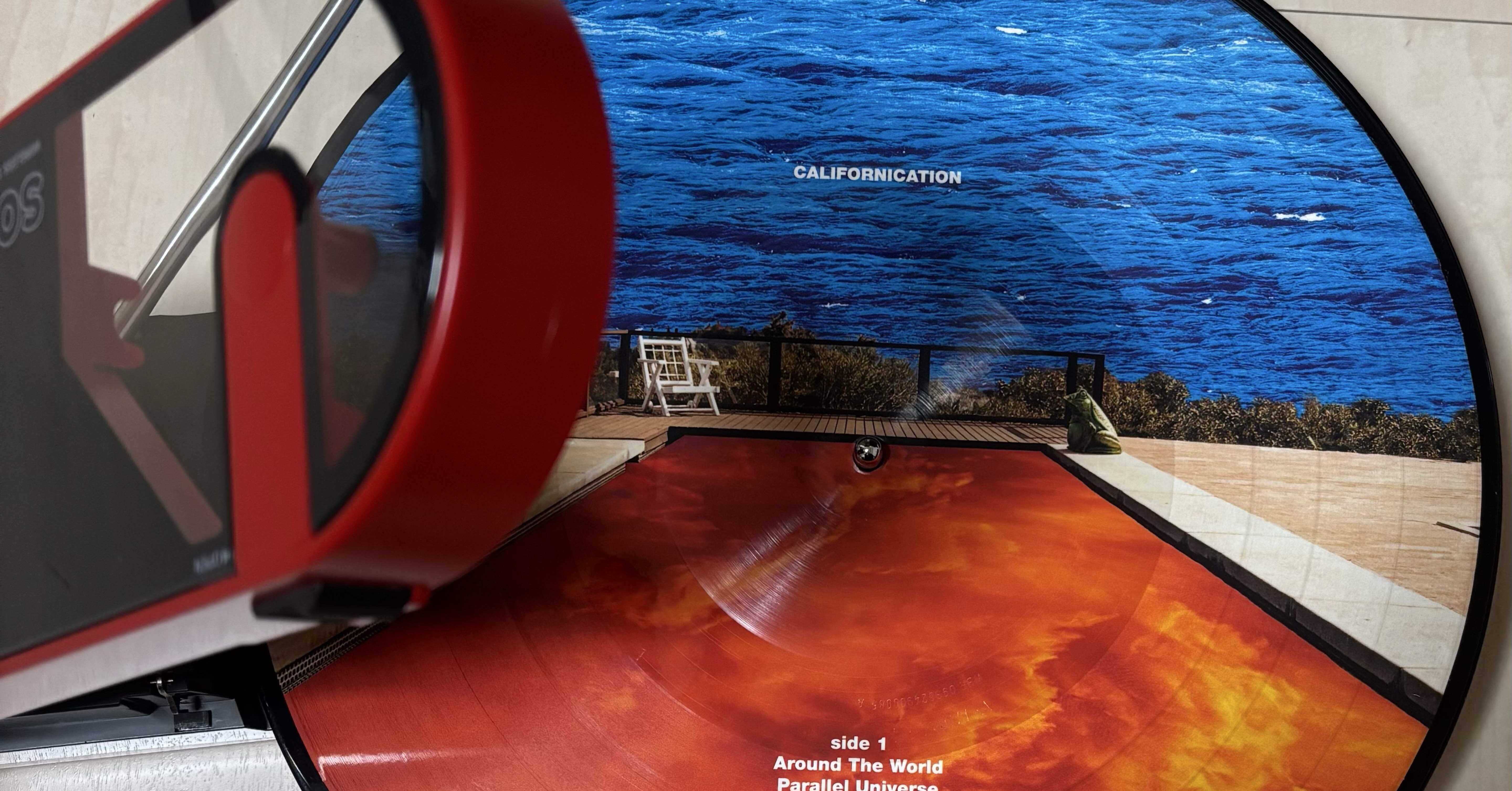 レッチリ「Californication (Not Final)」 RED HOT CHILI PEPPERS / Californication (180g LP) – TICRO MARKET