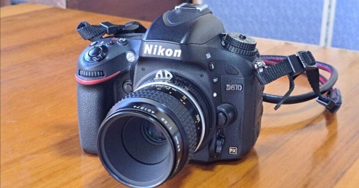 📷 それでも僕はD610で寄りたい｜GR宮前