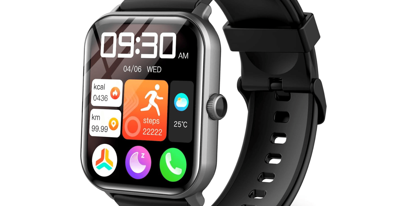 バンド２本つき　LIGE スマートウォッチ 日本語 通話 メッセージ通知 バンド２本つき LIGE スマートウォッチ 日本語 通話 メッセージ通知