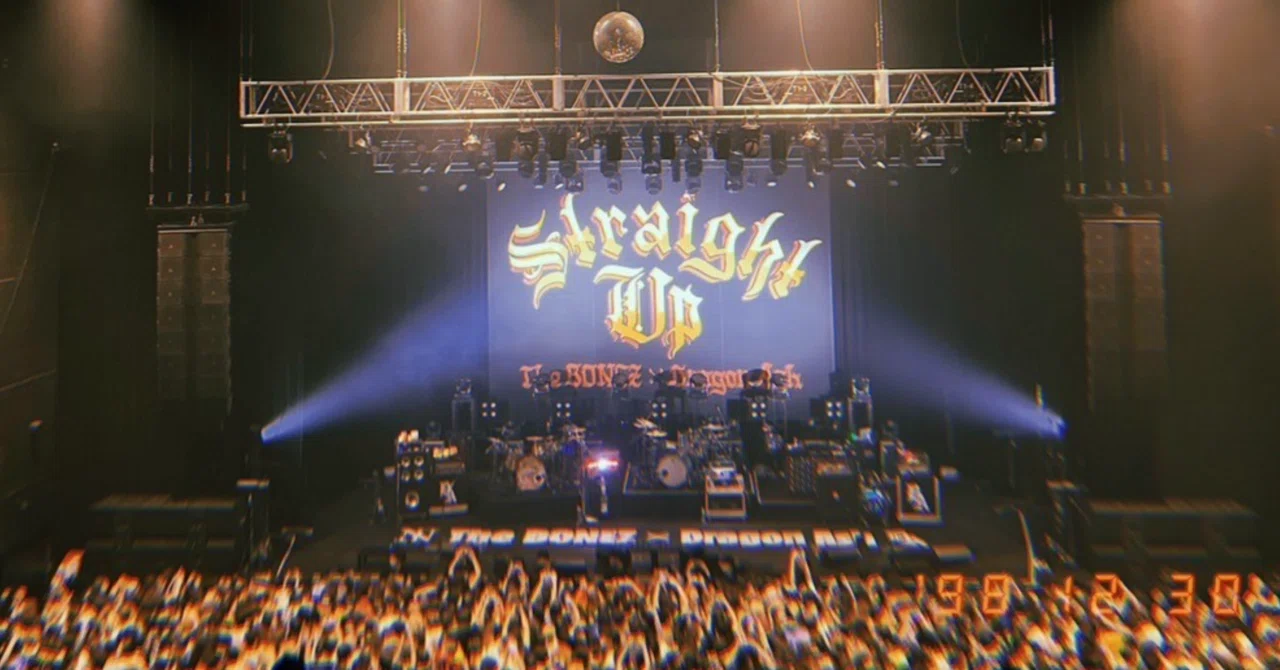 Straight Up ツアーファイナル　ZeppHANEDA　サイズL 2024.12.30 Straight Up Tour Extra @Zepp Haneda｜maopi