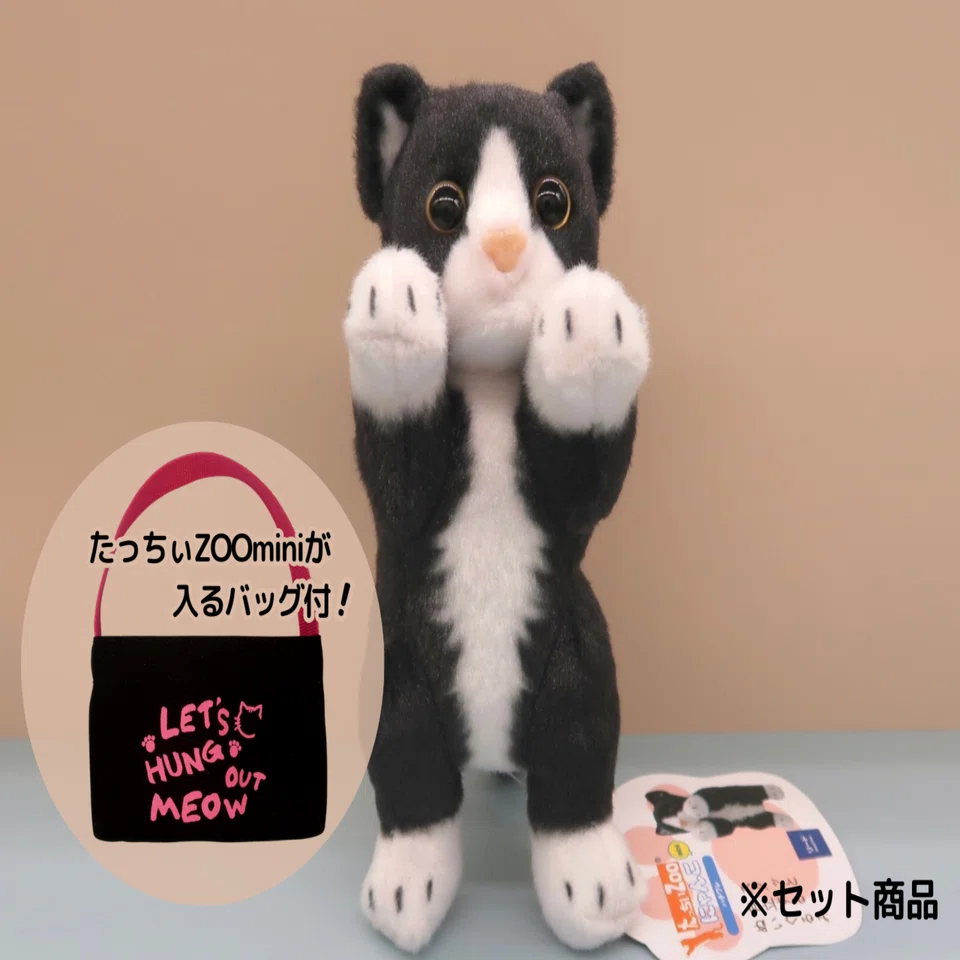 SOPHIA 黒柳能生　かまってにゃんストラップ　たっちぃZOOにゃんこmini ネコと出掛ける？－TCP通販－｜黒柳 能生 公式note