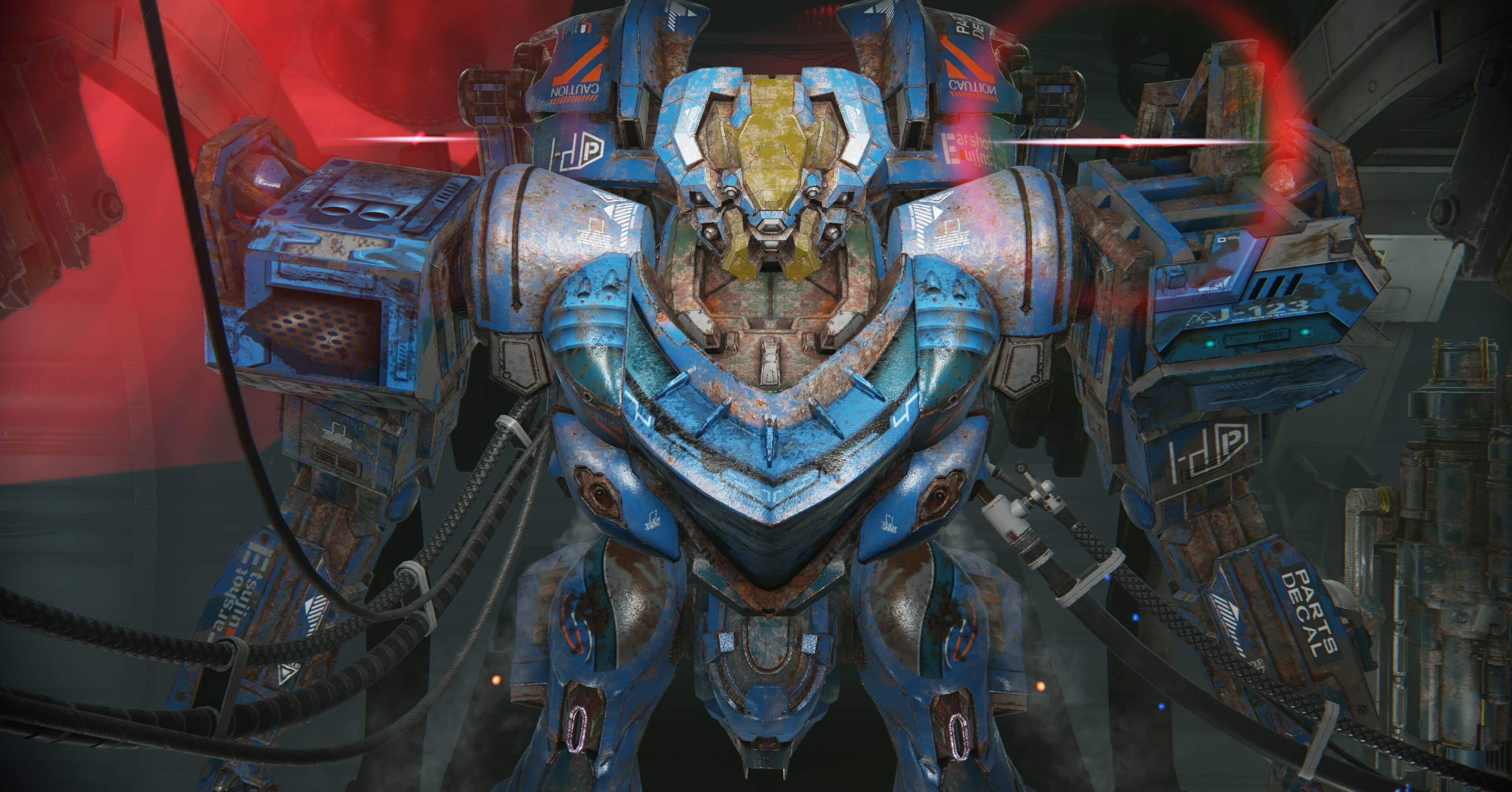 AC6デカール写真集｜hattoridecal