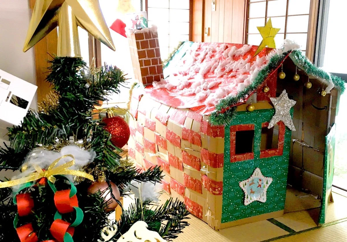 クリスマスおうち