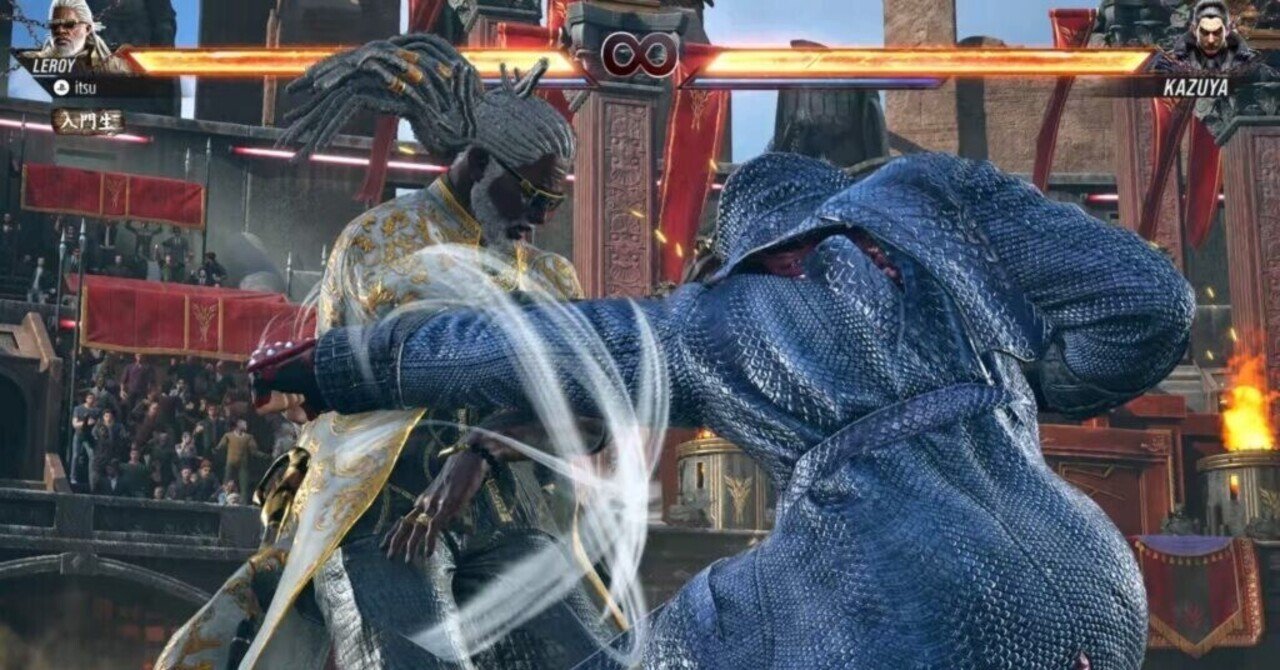 鉄拳8 風神まで行けるリロイ攻略｜やーす
