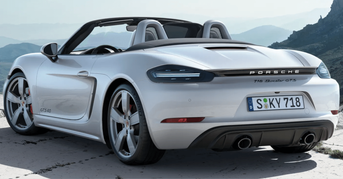 ポルシェ 718・ボクスター ノベルティ 非売品 ガレージ プレート ブリキ製ポルシェ 718 RS 60 Spyder ガレージプレート - メルカリ