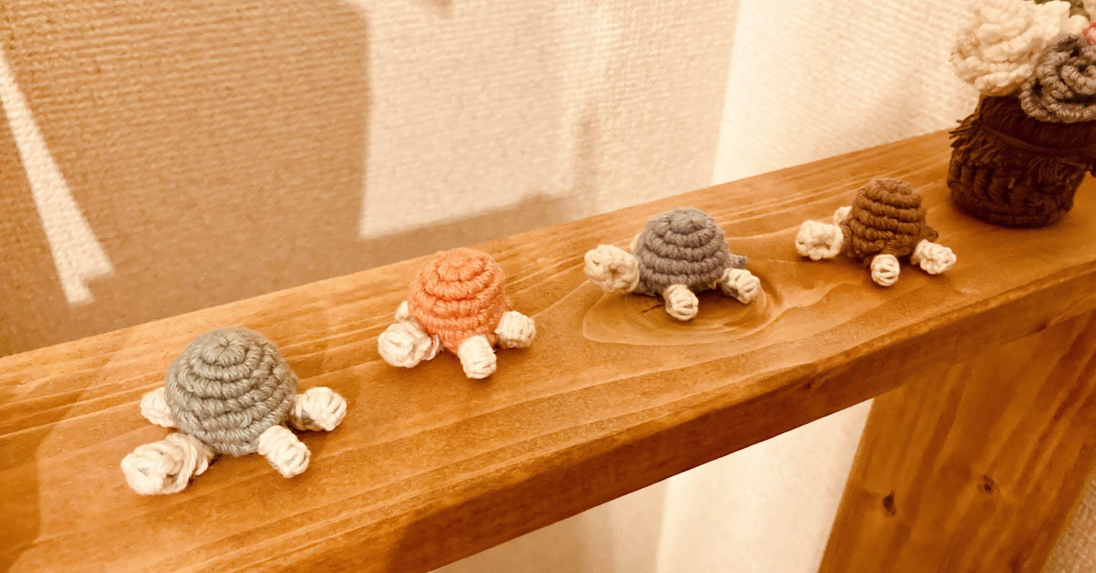 作品紹介 カメさん🐢｜enna