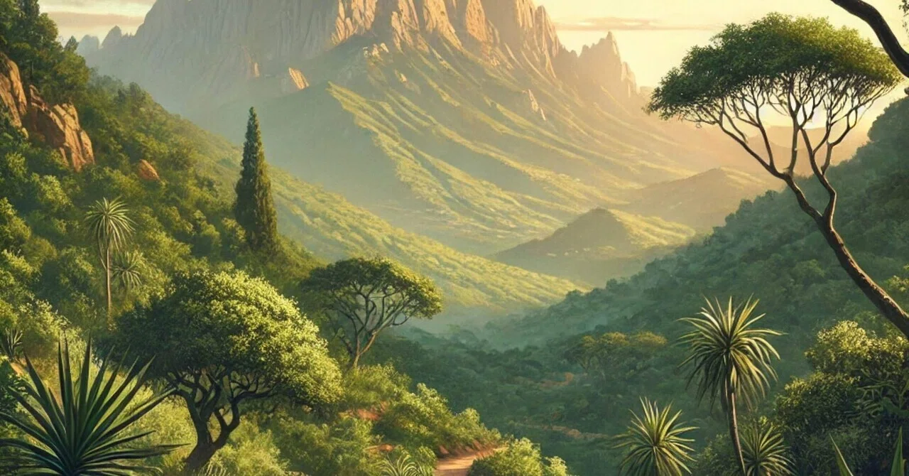 Djebel Chelia (جبل شيليا): Algeria’s Majestic Mountain｜mu_chin