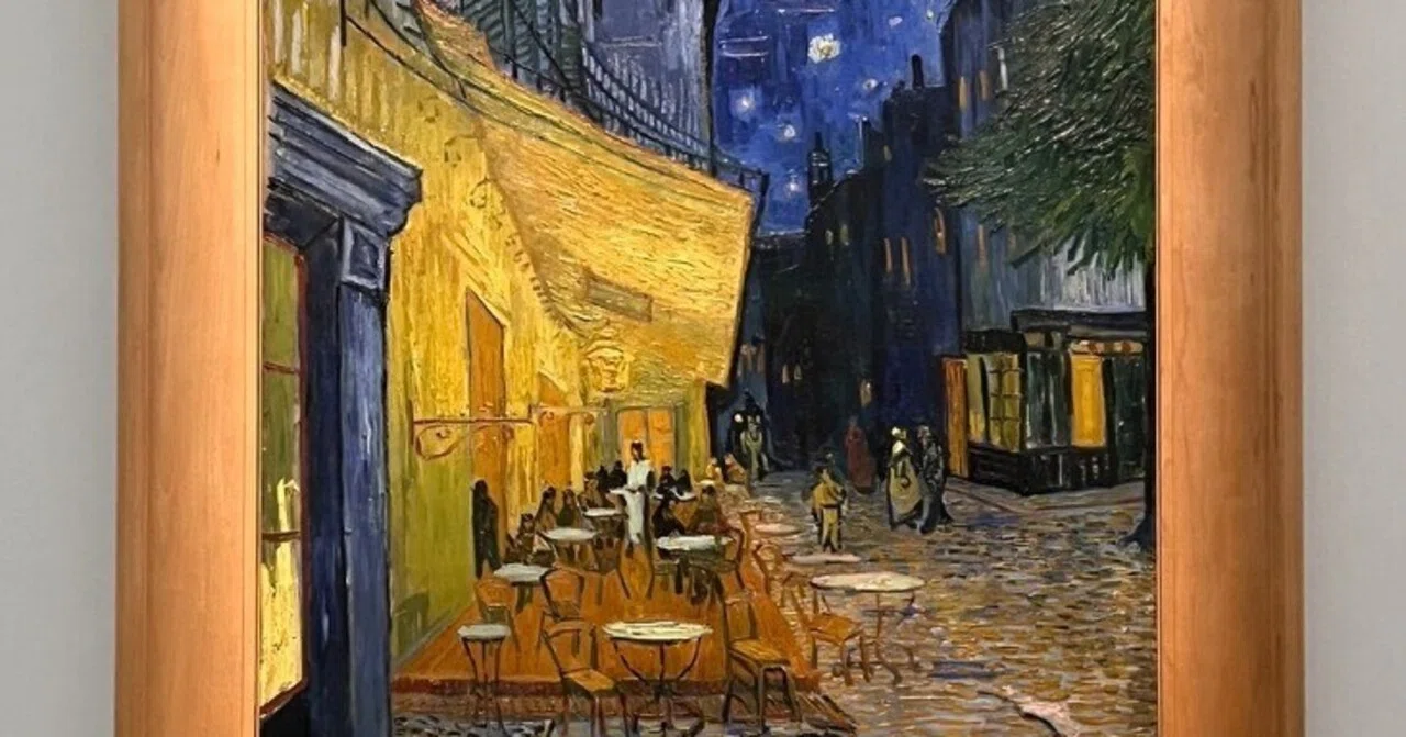 どうしても「夜のカフェテラス」が見たくって／クレラー・ミュラー