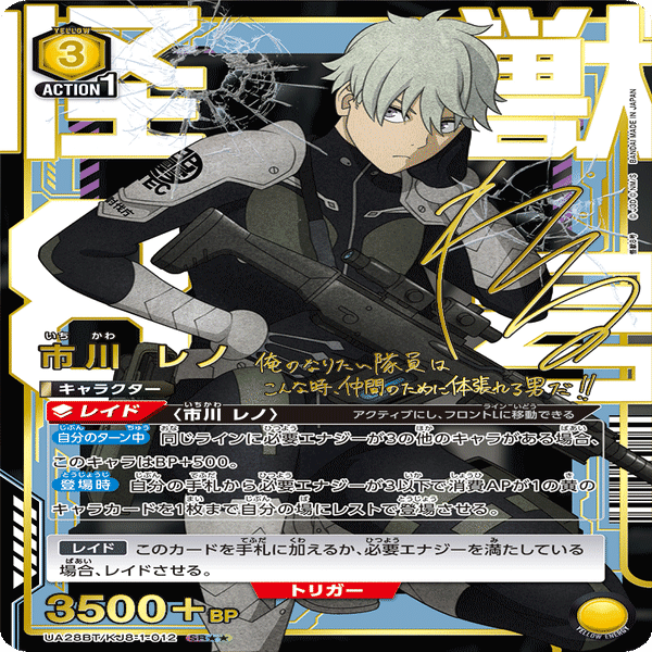 戦力解放96%『ミナレノキコル』【怪獣8号】【ユニオンアリーナ】｜さぷり