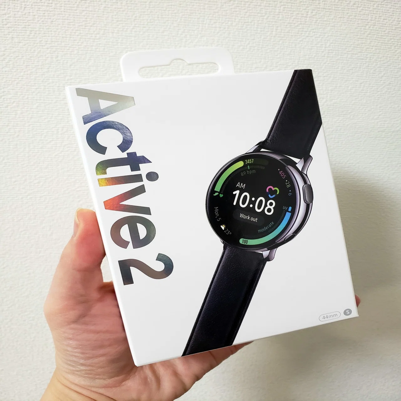 Galaxy Watch Active 2 カッコいい（買った）。｜Rydeen