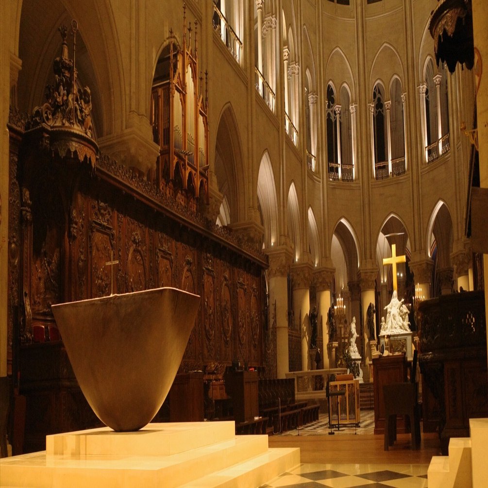 パリ・ノートルダム大聖堂｜復活のミサに参加してきました｜Gigi Takahashi