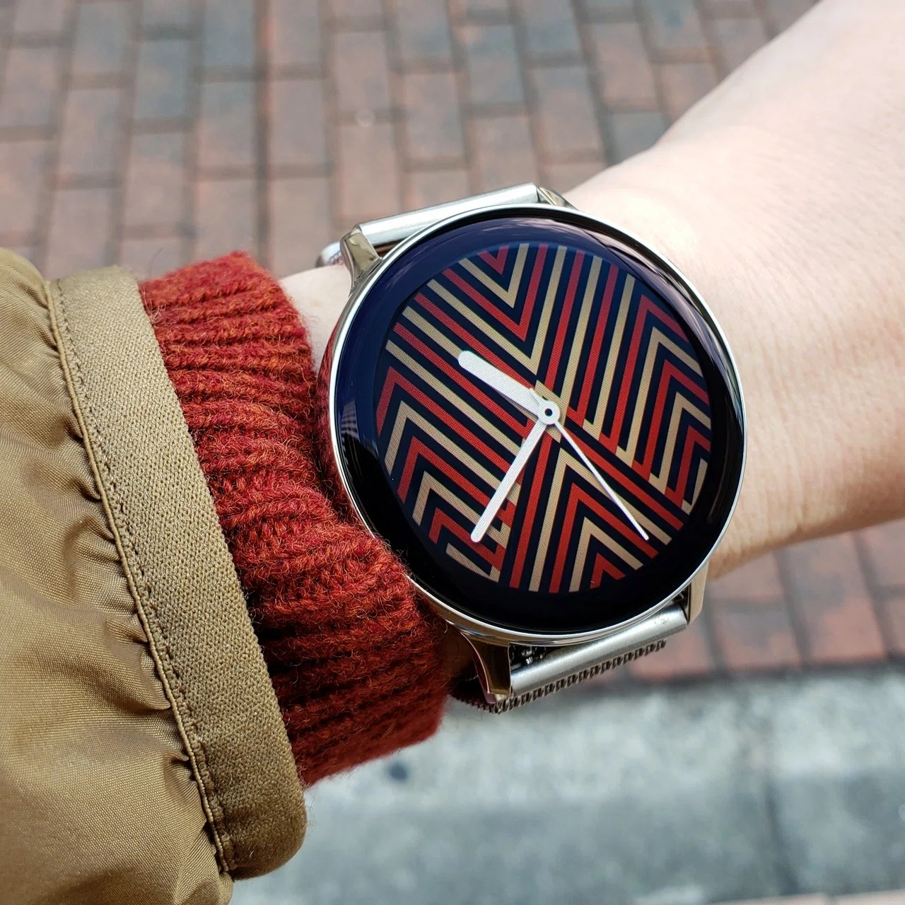 Galaxy Watch Active 2 カッコいい（買った）。｜Rydeen
