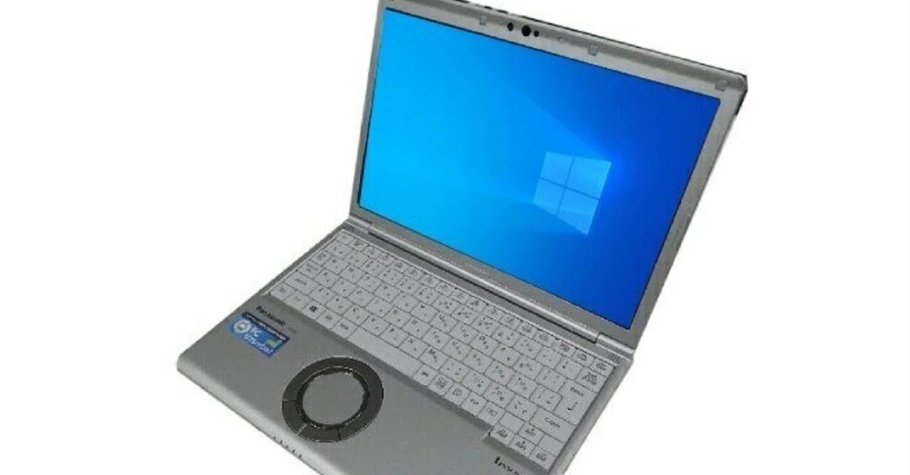 Windowsノート本体 Panasonic Let'snote CF-SV9 Panasonic Let's Note SV9 CF-SV9 i5 8GB SSD 256G Windows 11 Used