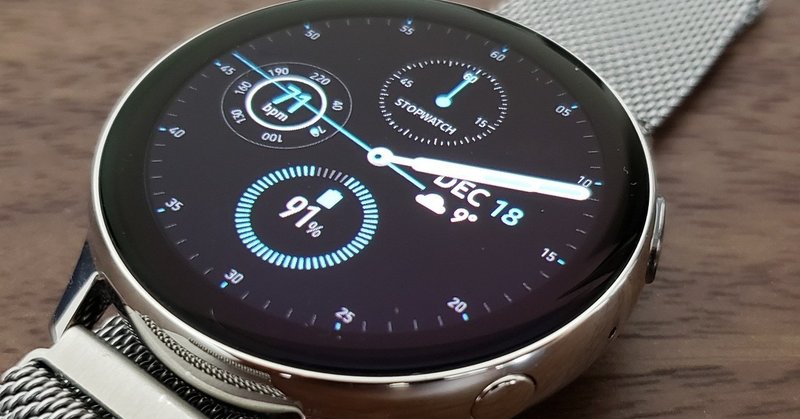 Galaxy Watch Active 2 カッコいい 買った Rydeen Note Galaxy Watch Active 2 カッコいい 買った Rydeen Note