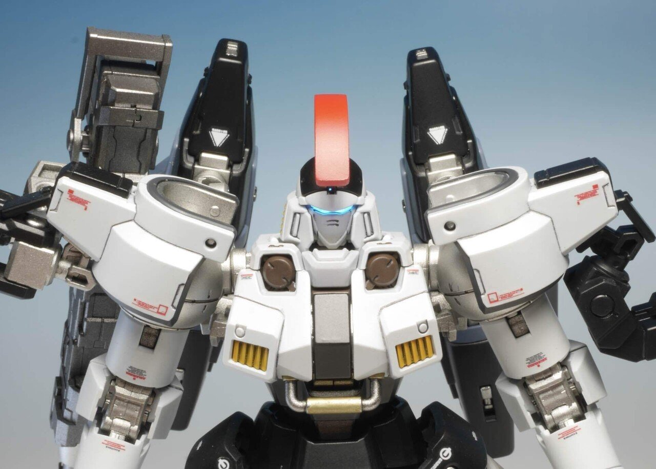 全塗装制作 RG 1/144 トールギス（TVアニメカラー）Ver.｜Paidea