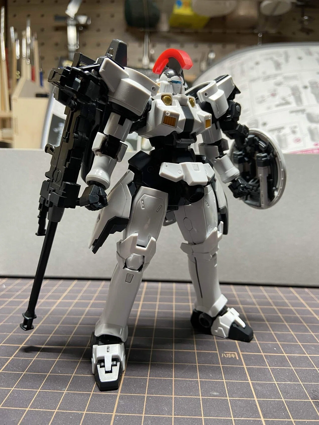 全塗装制作 RG 1/144 トールギス（TVアニメカラー）Ver.｜Paidea
