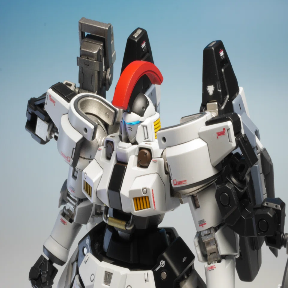 全塗装制作 RG 1/144 トールギス（TVアニメカラー）Ver.｜Paidea