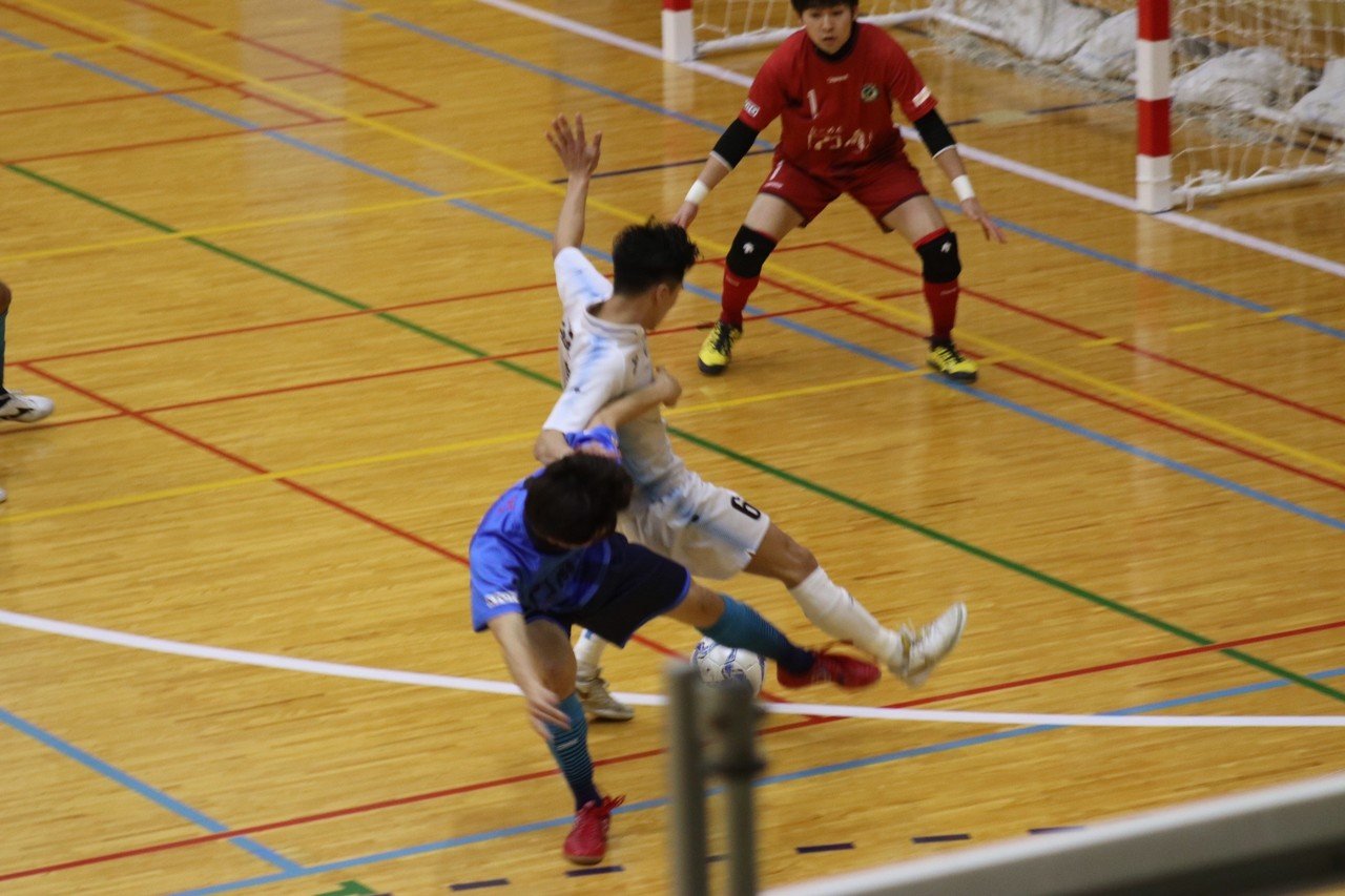 19 12 14 関西フットサルリーグ1部 シュライカー大阪サテライト Vs フュンフバイン京都 撮影者 Aiko Aiko Note