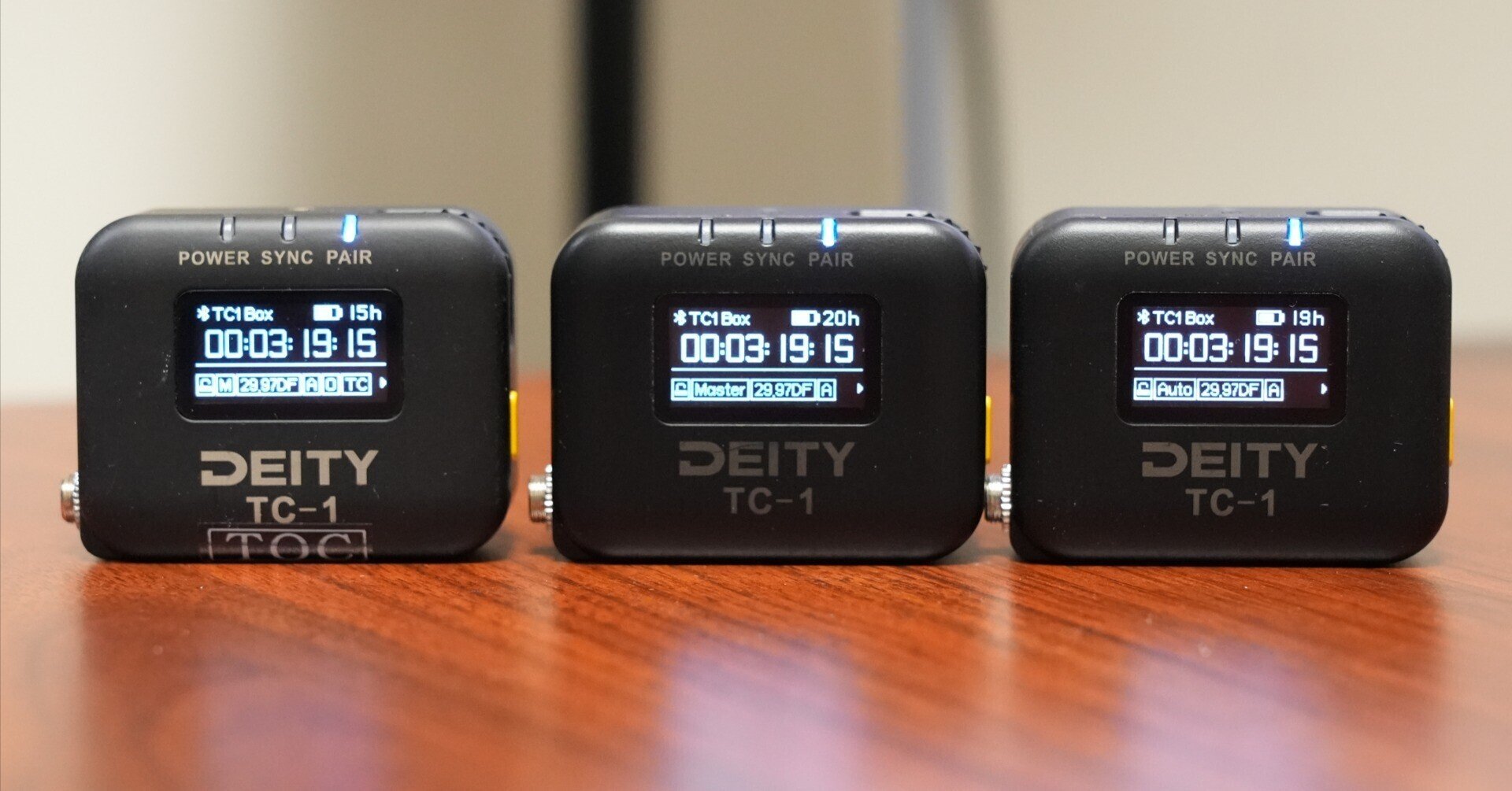 ワイヤレスでタイムコードを同期する機材「DEITY TC-1」を試してみる ワイヤレスでタイムコードを同期する機材「DEITY TC-1」を試してみる