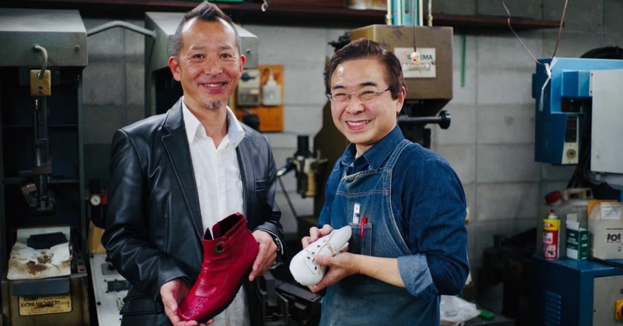 エキゾチックレザーの魅力をより多くの人に伝える「鮫革のパンプス