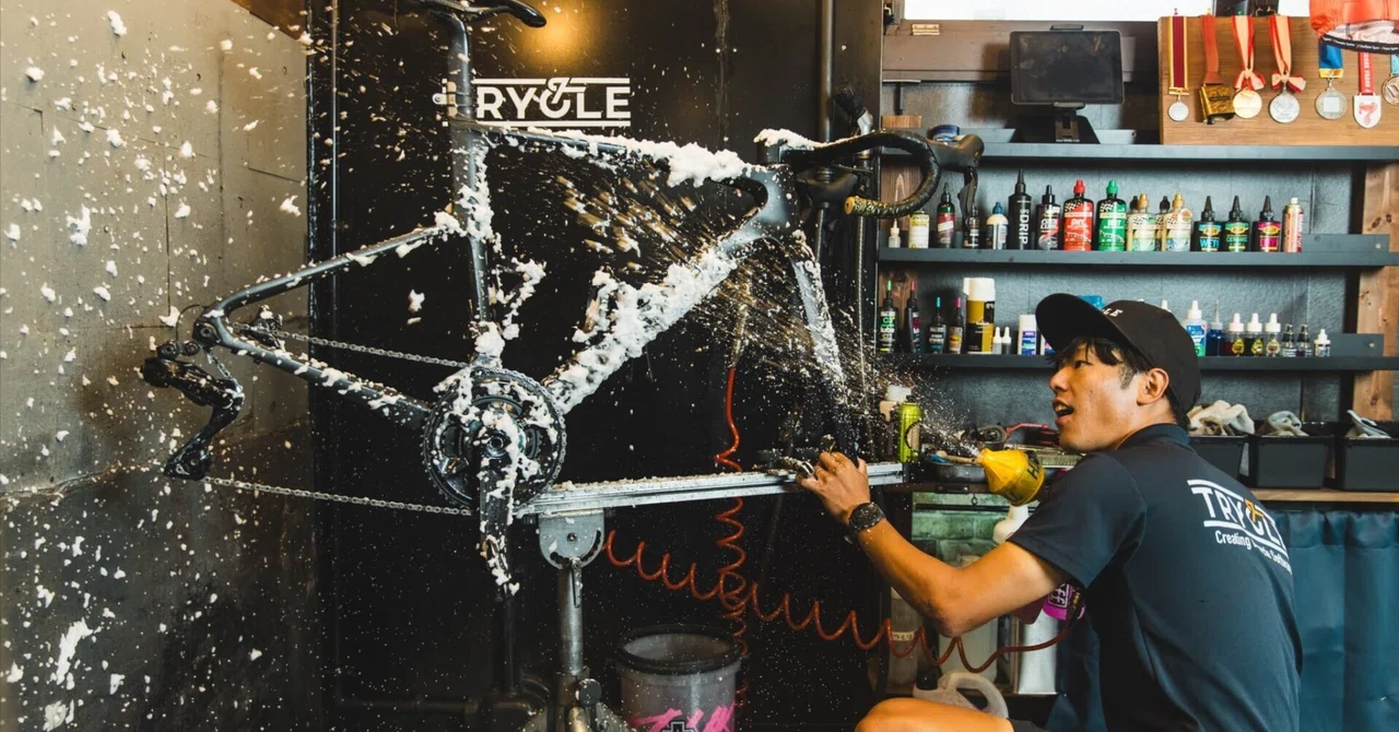 TRYCLEの洗車ご紹介