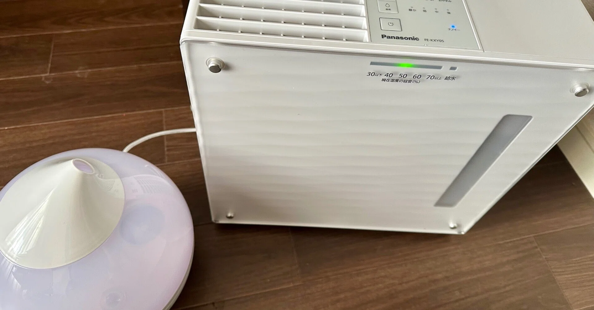 Panasonic FE-KXS05-W 加湿器 未使用
