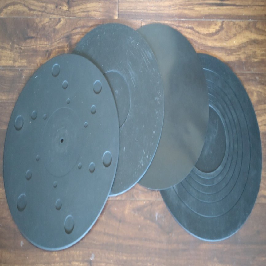 ターンテーブルマット ターンテーブルシートは難しい｜炭山アキラ