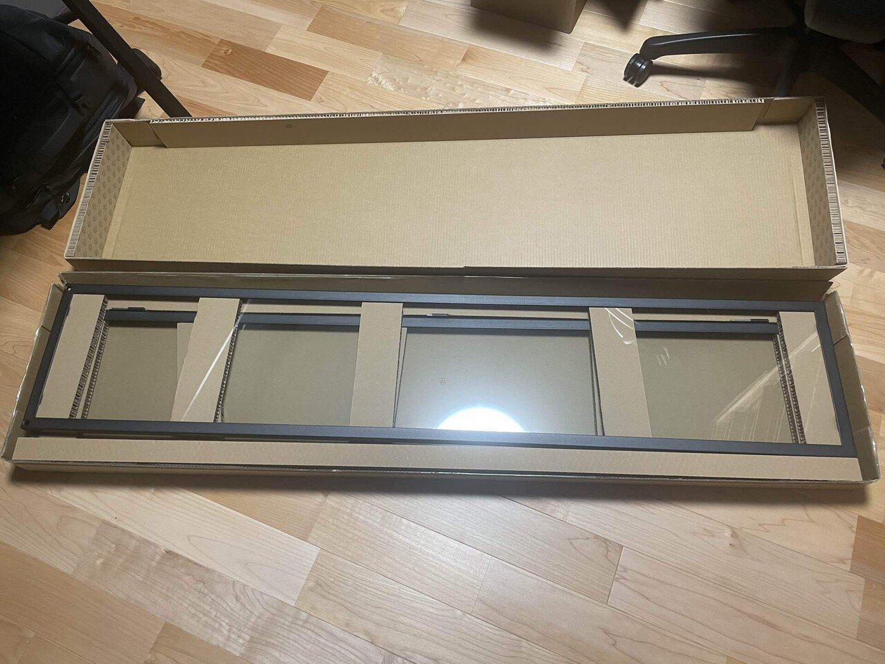 コレクションケース（IKEA:BLALIDEN ブローリーデン）を購入して