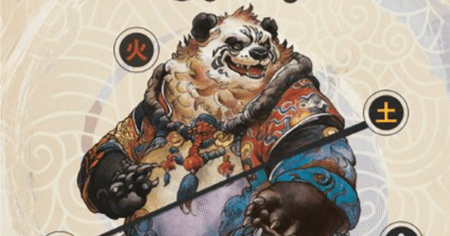 パンダスピン(Pandaspin) 日本語説明書｜春