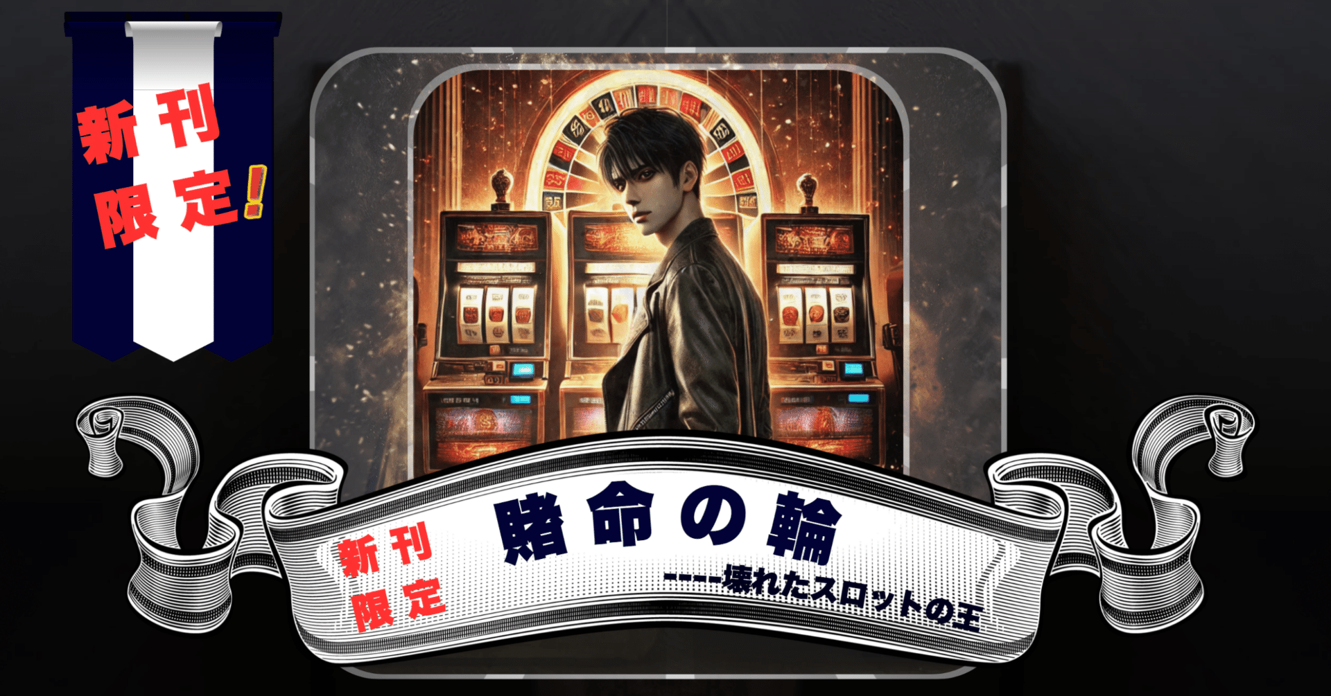 第7章 勝利の快感を味わう｜壊れたスロットの王, image size:1920x1005
