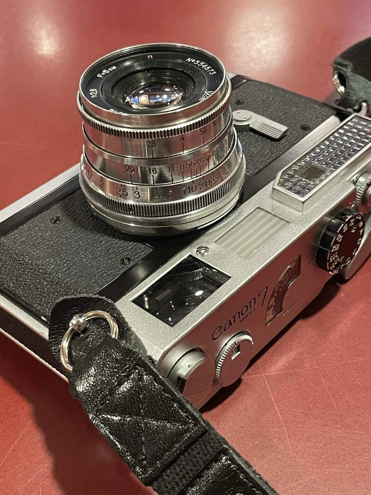 Canon7を試してみました｜デーヒー