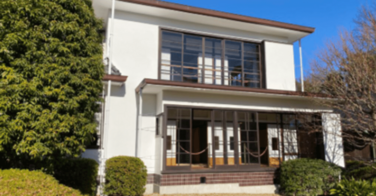 小出邸 建築家・堀口捨己（東京都指定有形文化財）｜構造のロジック