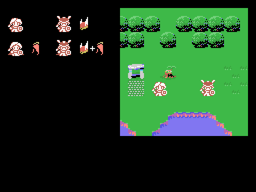IF ワルキューレの冒険(namco/FC)が MSX(1) に移植されていたら IF ワルキューレの冒険(namco/FC)が MSX(1) に移植されていたら