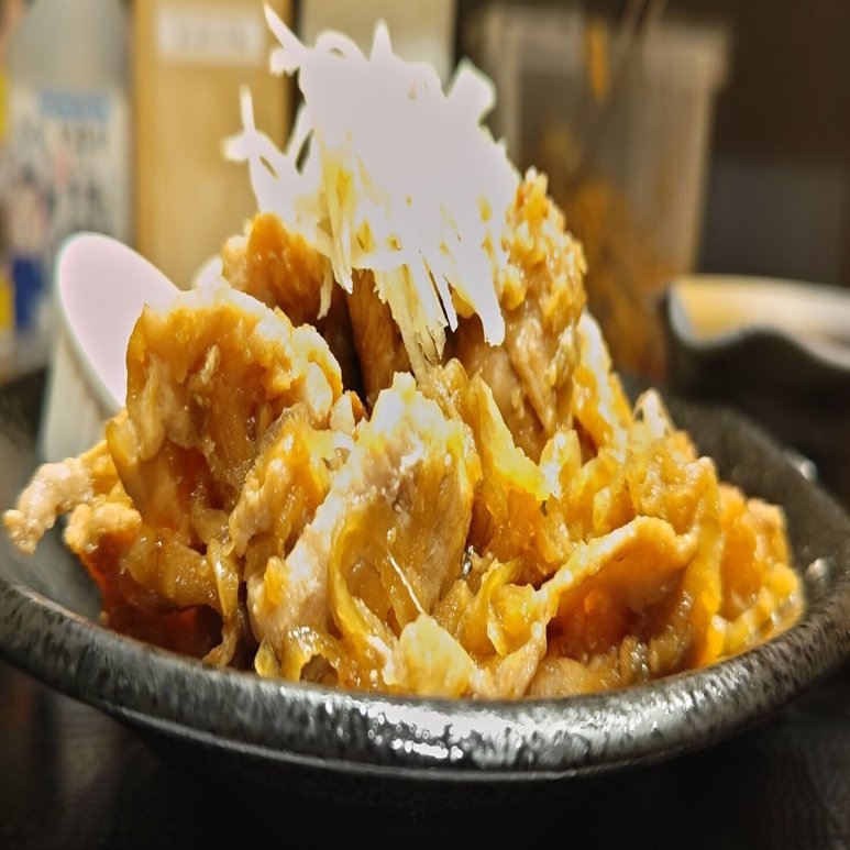 正月三が日 しょうが焼きBaKa 赤坂見附店の生姜焼き定食｜代筆屋 やまだ