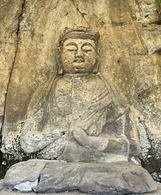 桜前線とともに北上する旅⑦臼杵石仏｜さとうけいこ