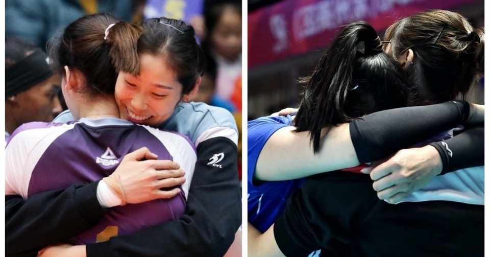 19 中国女子リーグ レギュラーシーズン結束 海外のバレーを観る者から 10 94 123 しろーとのバレー考察めも Note
