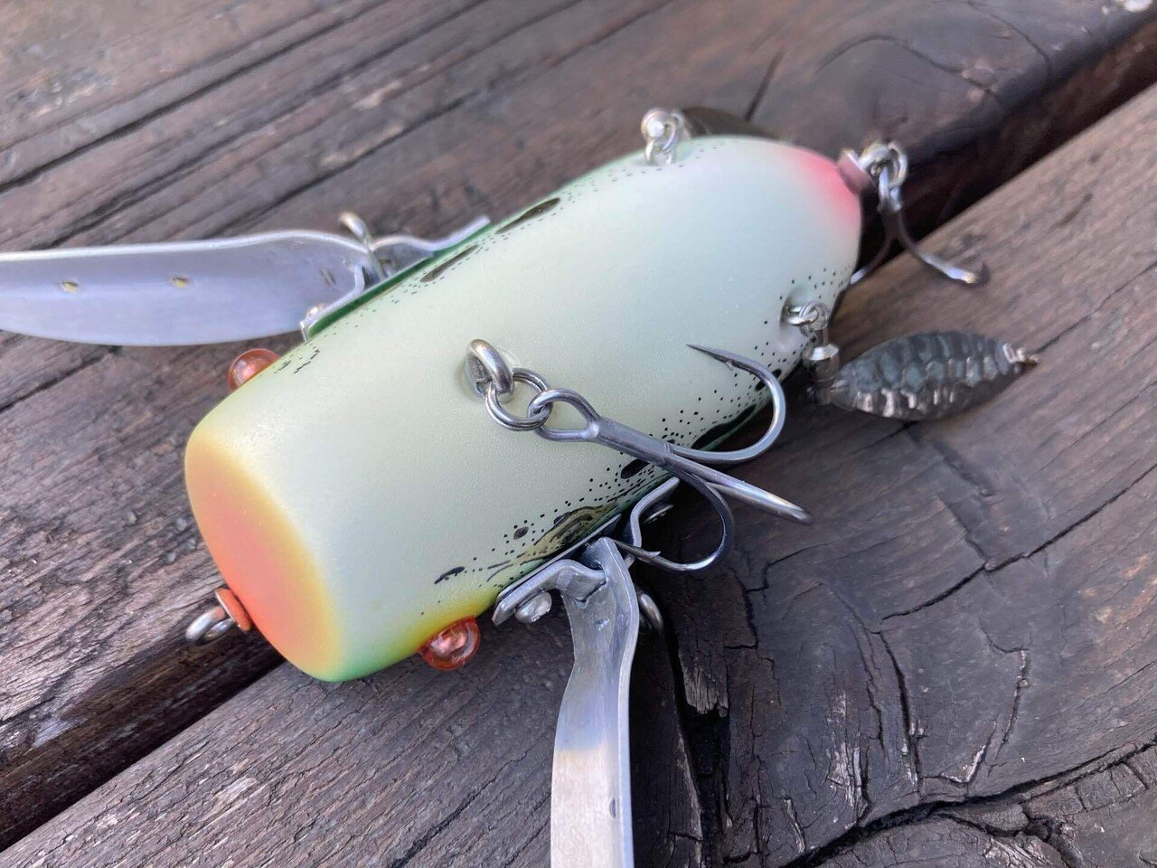 Nanabunnoni.】オリジナルルアー「ツインブレードクローラー」の解説