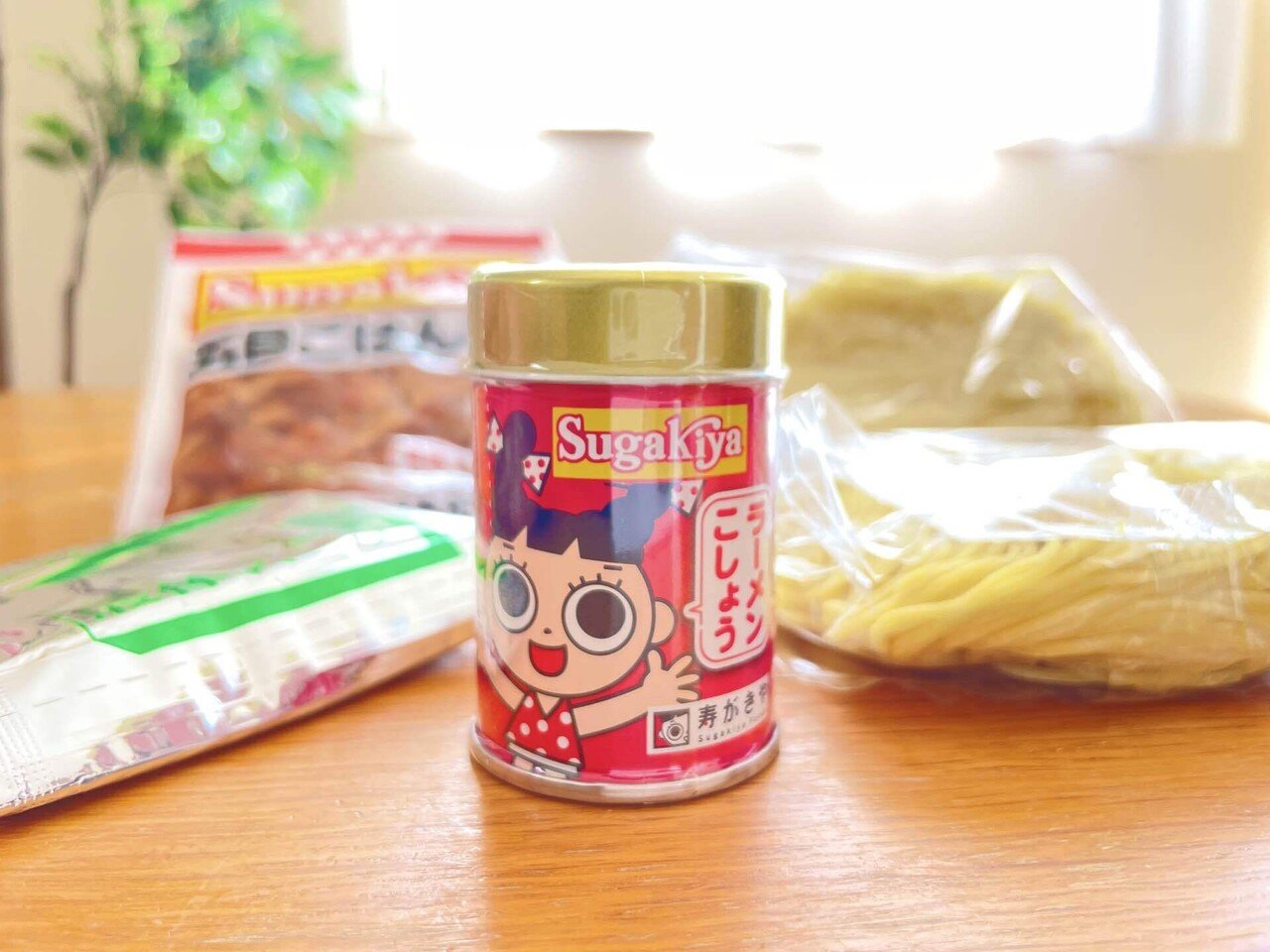 スガキヤ愛炸裂！】「スーちゃんのおみやげセット」であの味を