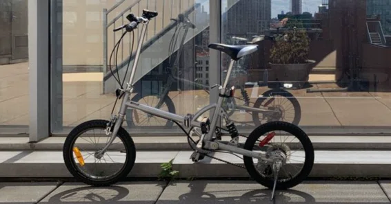 折りたたみ自転車 空気が抜けています。購入者決定 【公式通販】