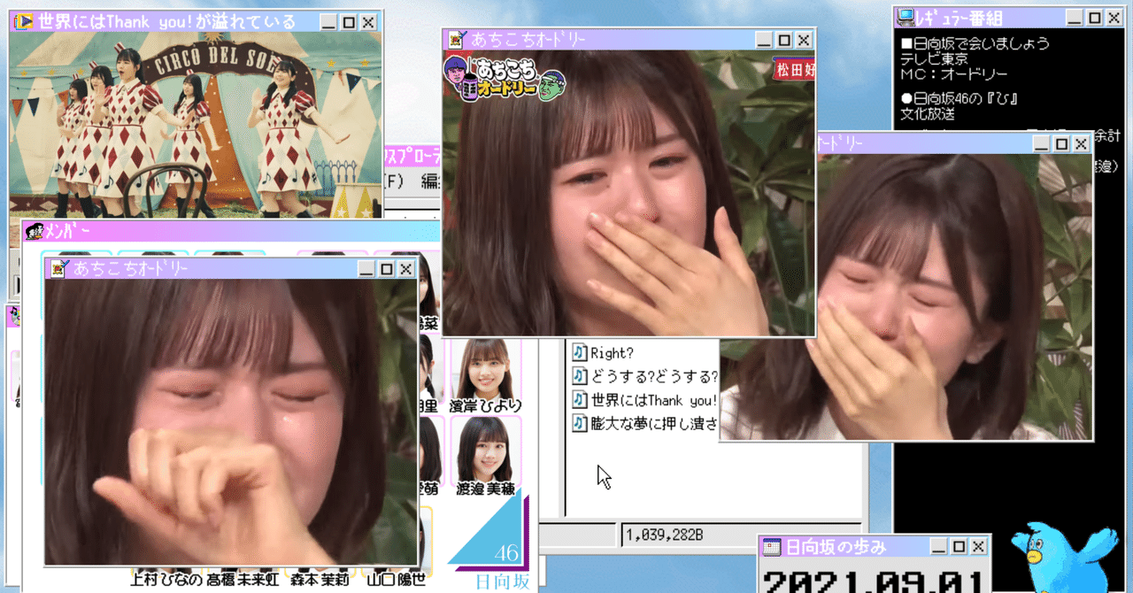 AKbingo三輪車 日向坂46と松田好花ちゃんの活動の歴史をまとめてみました。（2015 2025）｜ソイソース醤油