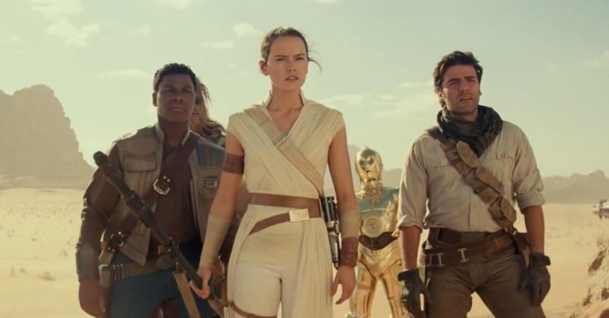 フィルムで撮録された「スター・ウォーズ9/スカイウォーカーの フィルムで撮録された「スター・ウォーズ9/スカイウォーカーの