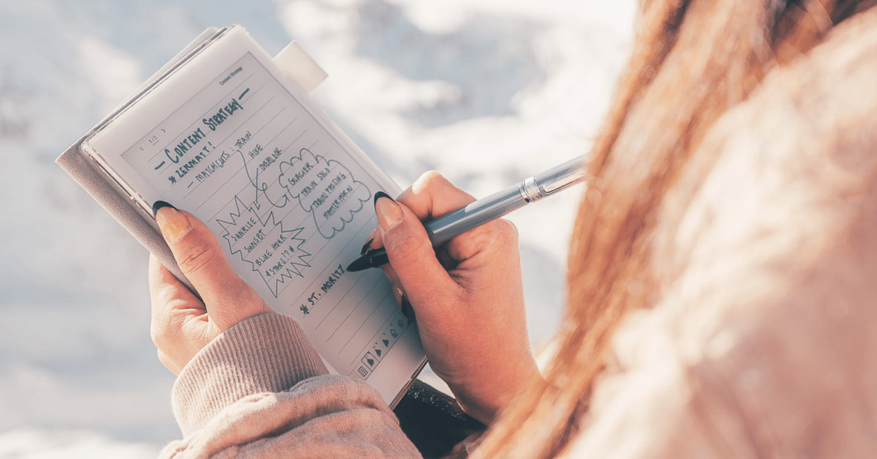 迷う！Supernote Nomad A6 X2:Einkが好き！｜アジル氏