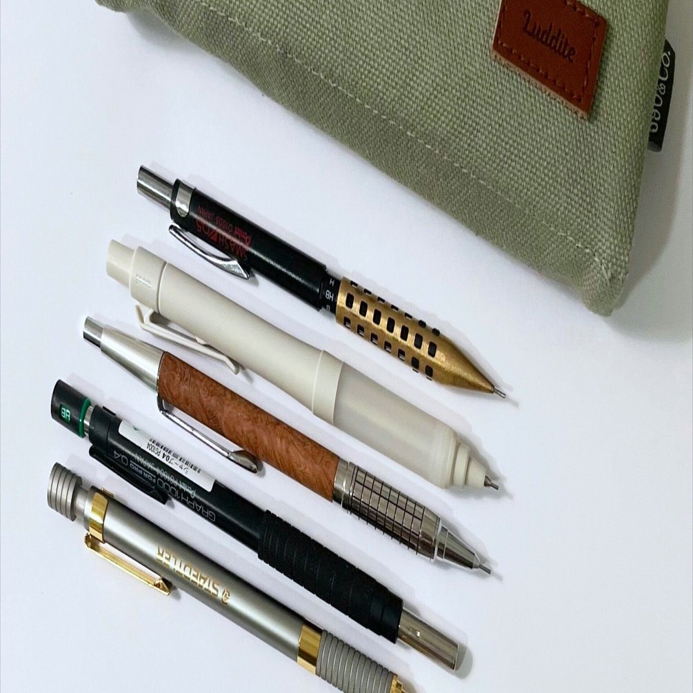 憧れのシャーペンまとめ！ お気に入りのシャーペン5選｜ばなな