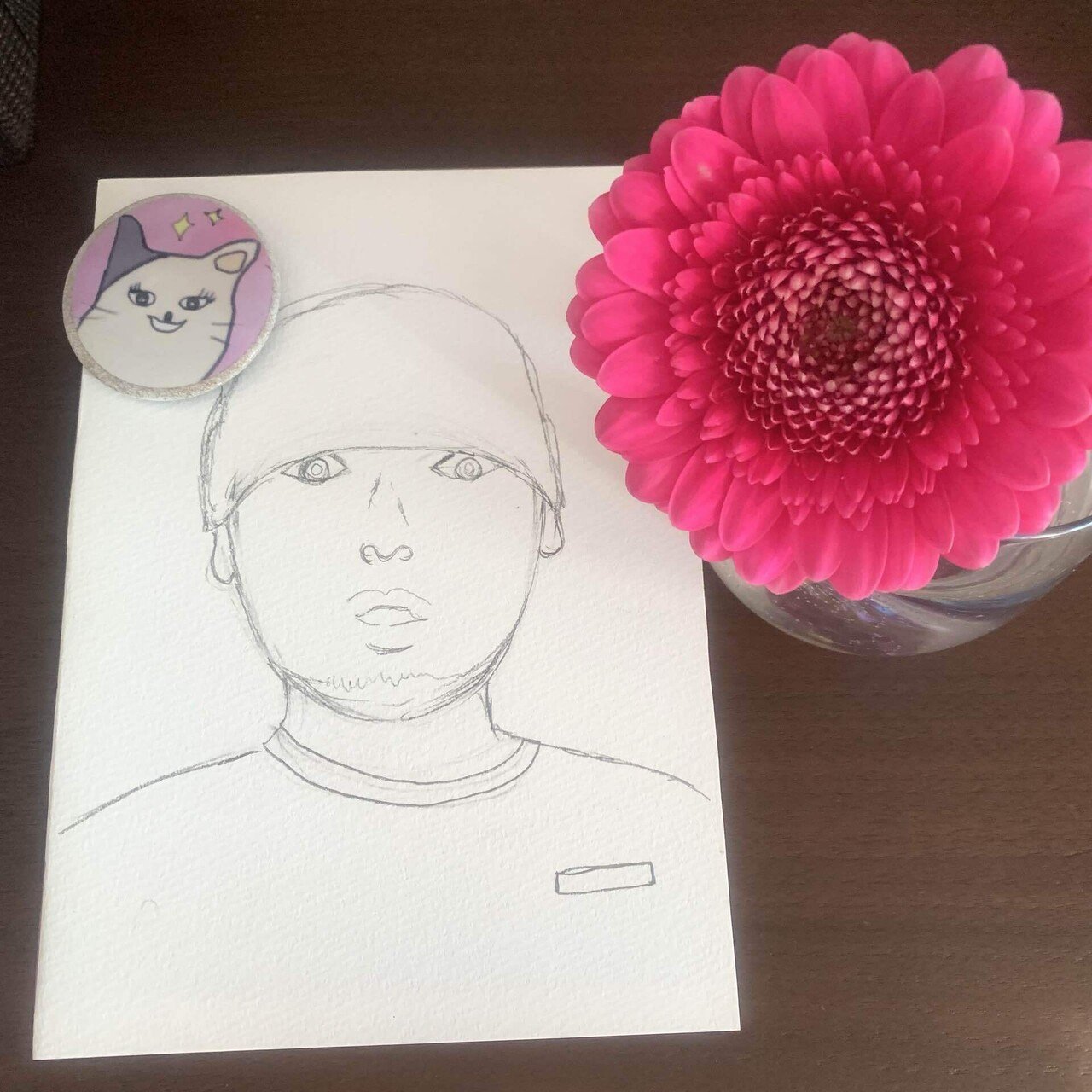 芸人の宮戸フィルムさん描きました🥳25/1/13/似顔絵294｜プリンセス