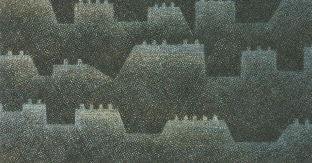 浜口陽三】銅版画：メゾチント、ドライポイント、エッチングなど 査定