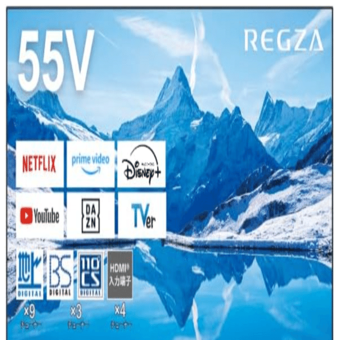 REGZA Mini LED 55Z870N レビュー：高輝度・高コントラストを実現した